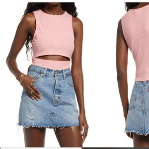 NWT Cutout Tank Top